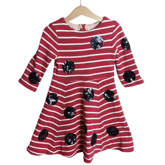Mini Boden Lady Bug Dress - Picture 1 of 7